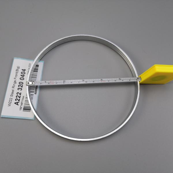 Reparo Kit Front Steel Ring de choque do ar A2223200404 113*108*11mm Mercedes W222 S550