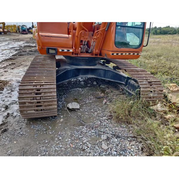 Doosan DH420LC-7 42 тонны Использованный гидравлический экскаватор для горной промышленности / инфраструктуры