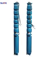 Deep Well Submersible Pump 100m³/h 60m Stainless Steel