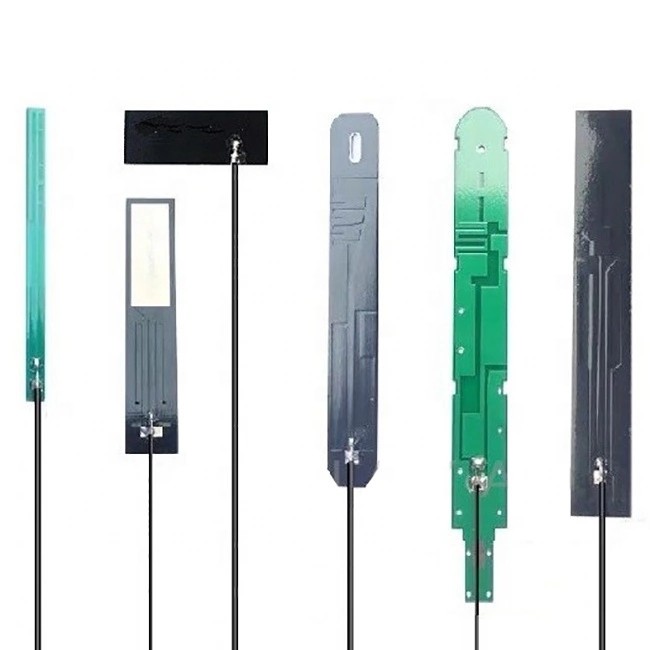 OEM 433/915/868/2.4G 3G 4G GSM Wifi Внутренняя антенна PCB FPC с IPX UFL соедини