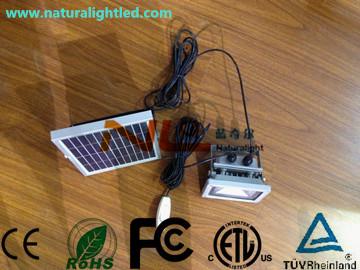 3 years warranty manual switch control solar led flood light