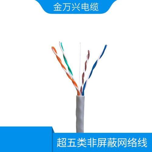 Resistant Abrasion CAT6 UTP Low Smoke Zero Halogen Cable For Network Deployments