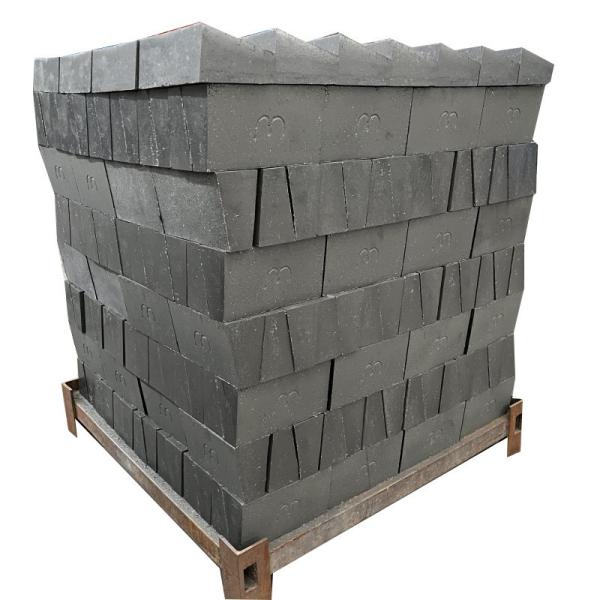 International Standard SiO2 Content Magnesia Carbon Sleeve Refractory Bricks for EAF Tap Hole Mgo Brick