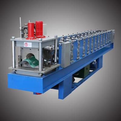 contrôle complètement automatique de Ridge Cap Roll Forming Machine du toit 4-5m/min