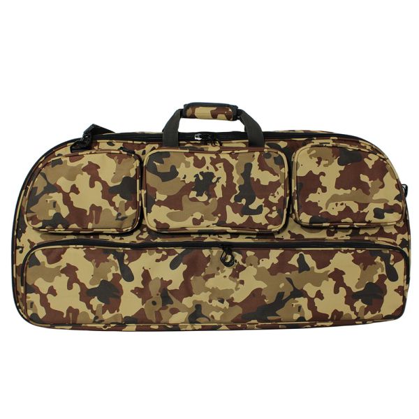 Camo Archery Bow Bag Hunting Compound Bow Case Bow Backpack For Outdoor Hunting Use