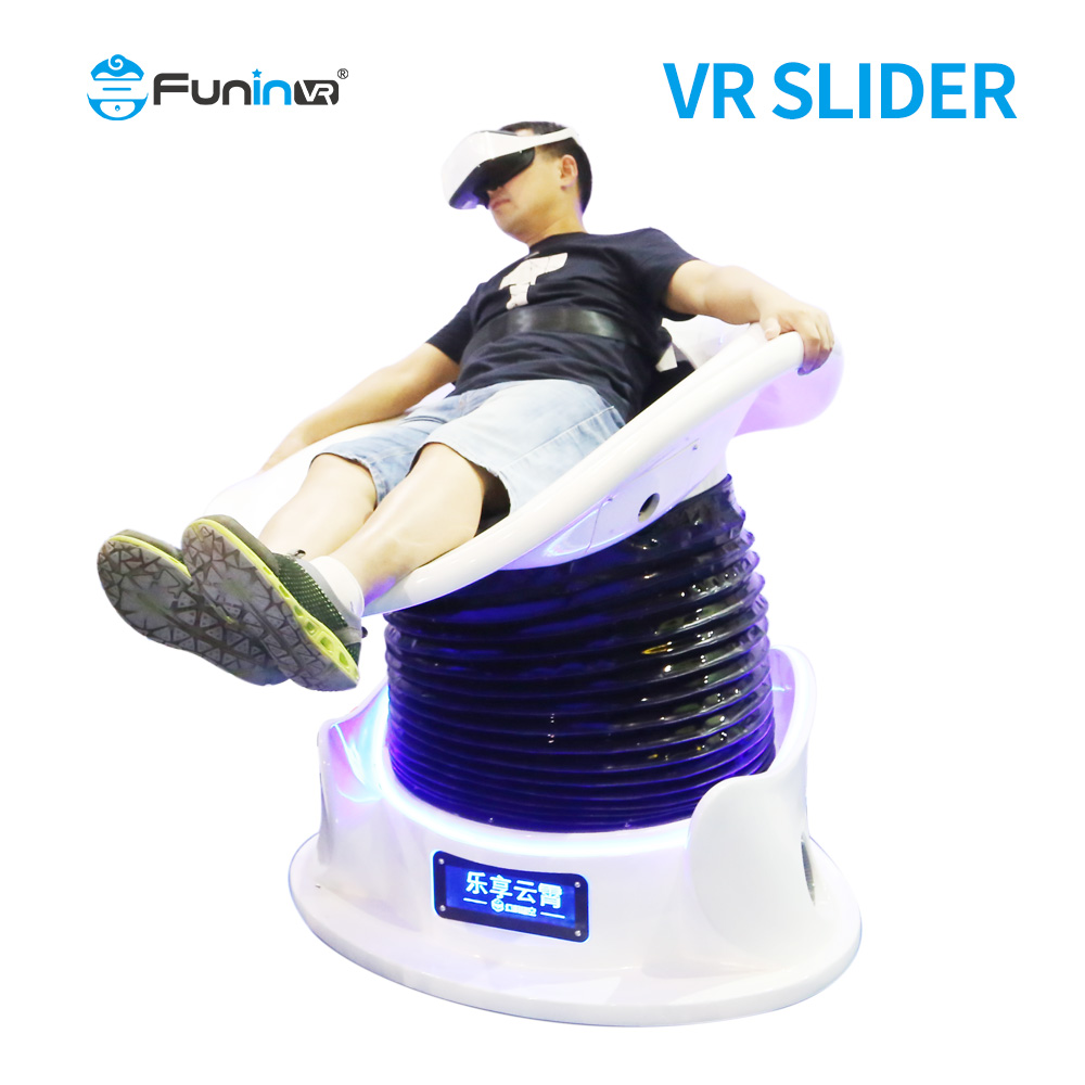 Слайдер vr игр космоса стула яйца виртуальной реальности 9d номинальной нагрузки 120Kg