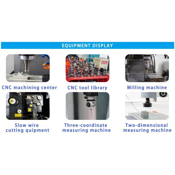 ODM OEM Partes de fresado CNC de precisión Productos de aluminio anodizado personalizados