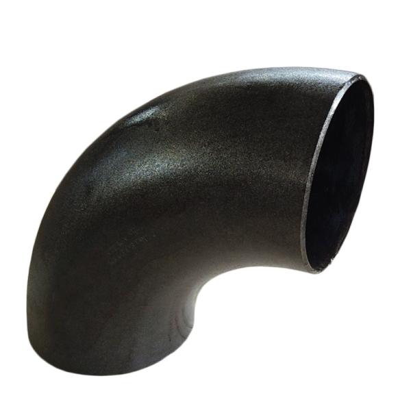 A860 Carbon Steel Pipe Fittings Std 90 Degree Ms 1.5d Long Radius Butt Welded