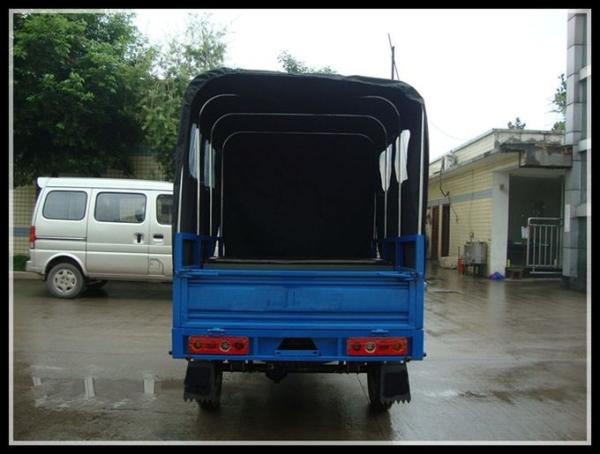 200cc 150CC Cargo Tricycle Chinese 3 Wheeler With Water Air Cooled Engine