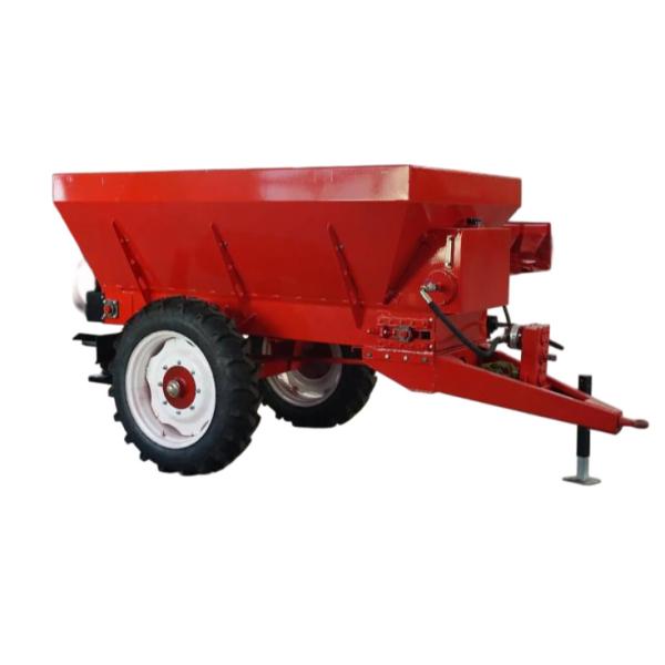 Farm Manure Spreader for Dry & Wet Livestock Manure – Granular & Powdered Organic Fertilizer Spreader