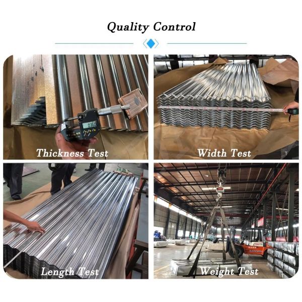 Dx51d Z100 SGCC оцинкованный стальной лист из гофрированного железа цинковый кровельный лист