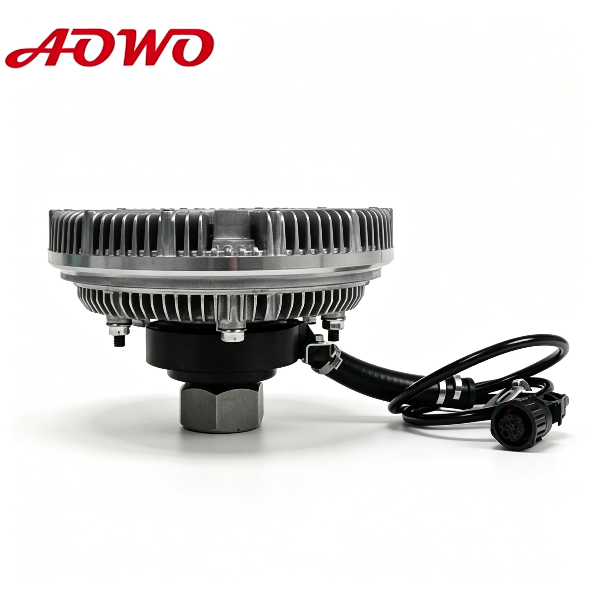8822454 AOWO New Electronic Cooling Fan Clutch Replacement for SDLG E6700HB Construction Machinery Fan Drive