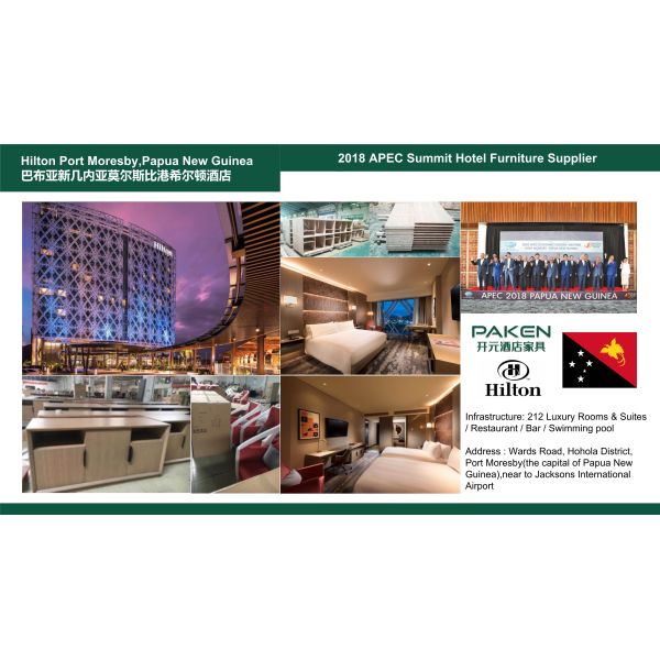 Luxury 4-5 Star Hotel Guest Room Furniture With Living Room Sets