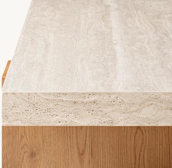 Ceramic Top Modern Coffee Table Living Room Furniture 450mm