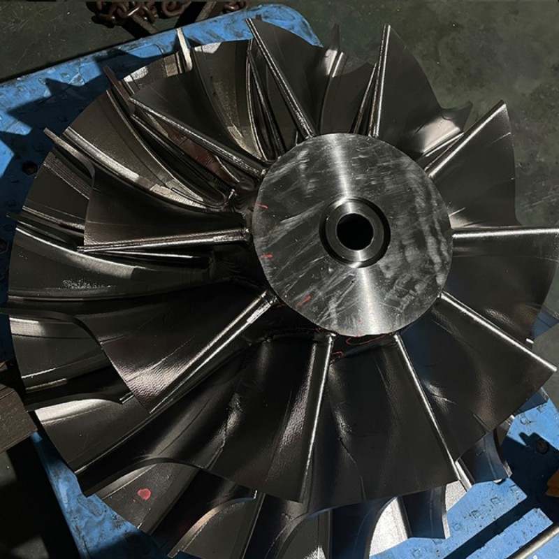 Offshore Platform Gas Injection Centrifugal Impeller 18000rpm Marine Impeller