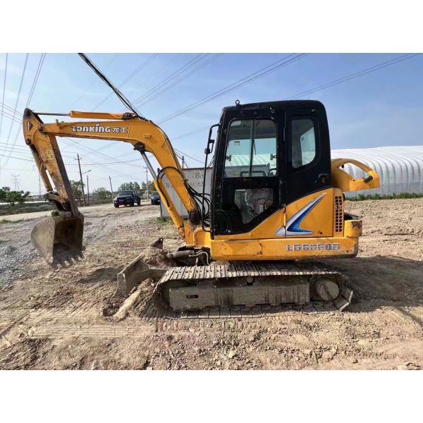 Miniexcavadora de 6 toneladas con rastreador hidráulico para uso en el mercado mundial