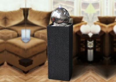 44 Inch Ornament  Stainless Steel Ball Water Feature