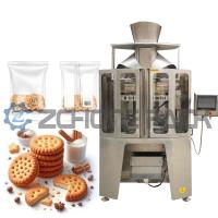 Máquina de embalagem vertical multi-cabeça Biscoito, batatas fritas, batatas fritas de camarão, carne seca