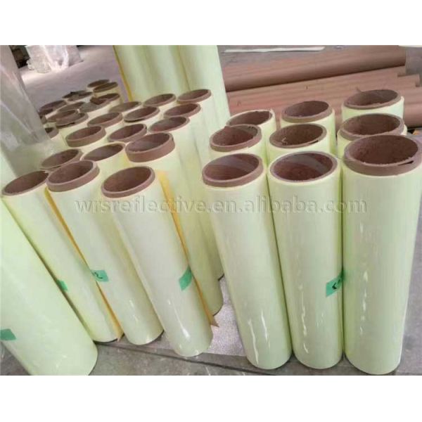 Eco-Friendly Adhesive Luminous Plastic Sheet Perfect for Aluminum and Plastic Materials