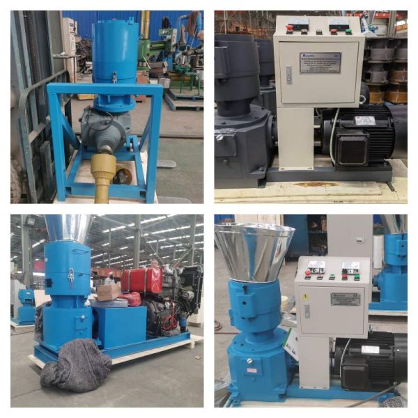 CE машины лепешки грошей машины 7.5-30kw создателя лепешки питания 2-12mm