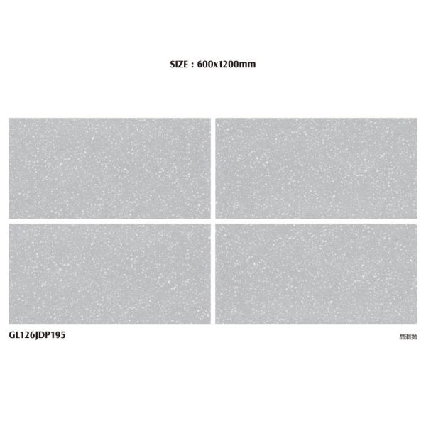 Мрамор 35N/mm2 плиток пола фарфора Terrazzo 600x1200mm крытый мягкий застекленный