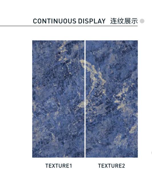 Chora Textured Marble Slab Polished Granite Floor Tiles 6mm Thickness