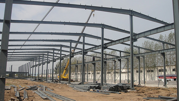 Q235B Q355B Steel Structure Building