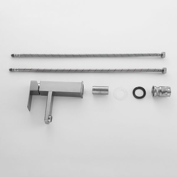 Modern Design Stainless Steel 304 Single Handle Bathtub Faucet for Bathroom Renovation