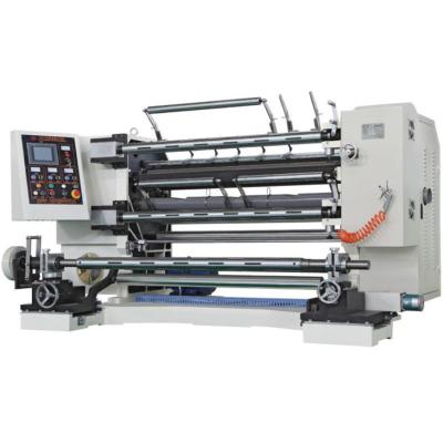 Vertical Bopp Tape Slitter Rewinder Machine , 380V Paper Slitting And Rewinding Machine