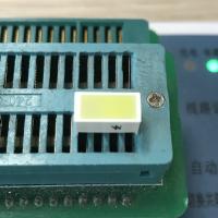 IP67 Luz de barra de LED ajustável com feixe de 60 graus e chips Cree