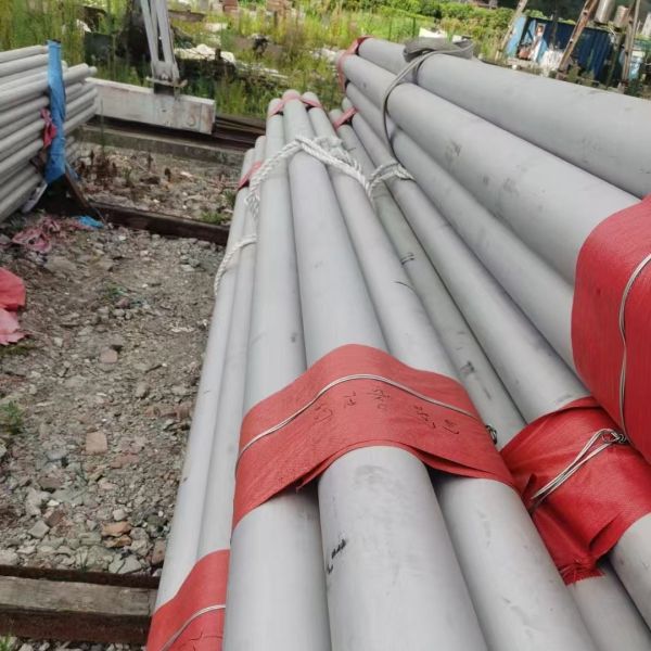 Alloy 2205 tubo de acero inoxidable dúplex de aleación S31803 / S22053 / 1.4462 en 5,8m de longitud