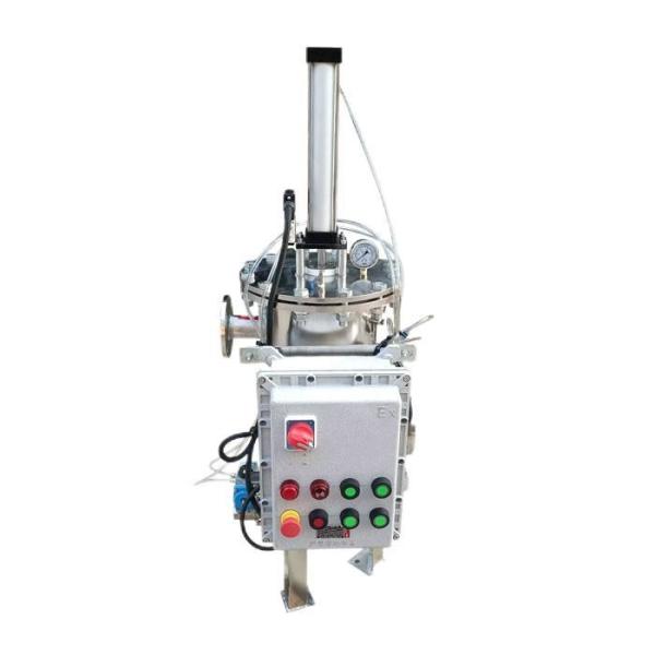 Electric Brush Automatic Self-Cleaning Filter for Hotels 10-100 Micron SS304 SS316L