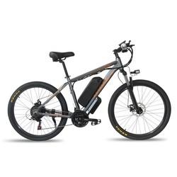26 Inch Shimano Electronic Shifting Mtb 1000w  21speed Geared