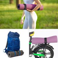 Des bandes de raccordement à crochets et boucles polyvalentes pour tuyaux, câbles, vélos, bagages, camping, tapis de yoga