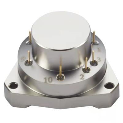 capteur à faible bruit d'accélération d'axe d'accéléromètre de flexure de linéarités d'accéléromètre simple sensible de quartz