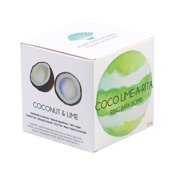 bath bomb cardboard box custom bath bomb box with window