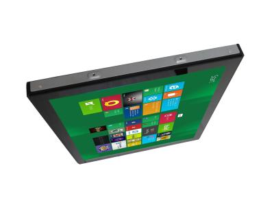 15 exposição nivelada industrial do LCD Monintor do écran sensível da montagem PCAP