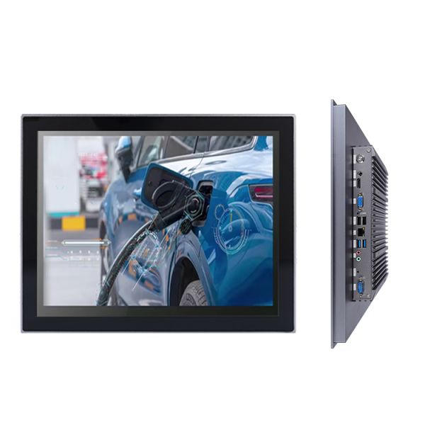10.1inch Industrial All in One Computers with Embedded Capacitance Touch Screen Computer Fanless J4125 Industrial Panel Pc