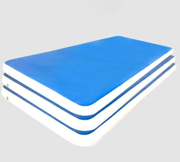 10ft 16ft Inflatable Gymnastics Air Track Tumbling Mat Waterproof Airtrack Mats with Air Pump for Gym, Home, Yoga, Train
