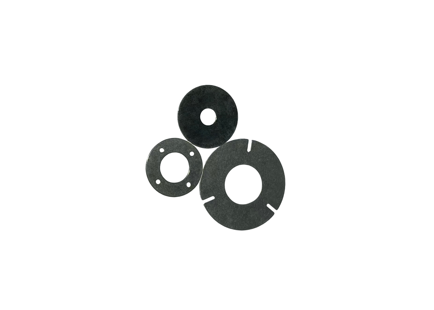 Outer Diameter Shock Valve Shims for Multi Layer Valve Stacks