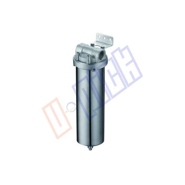 Luxury Wall Mounted Stainless Steel Water Filter Housing 304 316 For Home