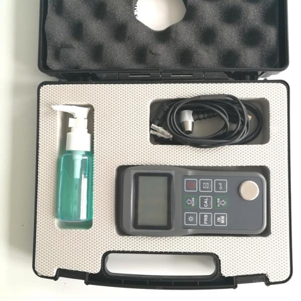 Newest Design Cheap Concrete Metal Glass Wet Film Leather Paint Ultrasonic Digital Coating Thickness Gauge