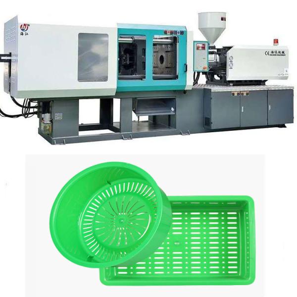 Machine de moulage par injection de plastique à pression d'injection de 150 à 250 bar avec système de contrôle PLC avancé