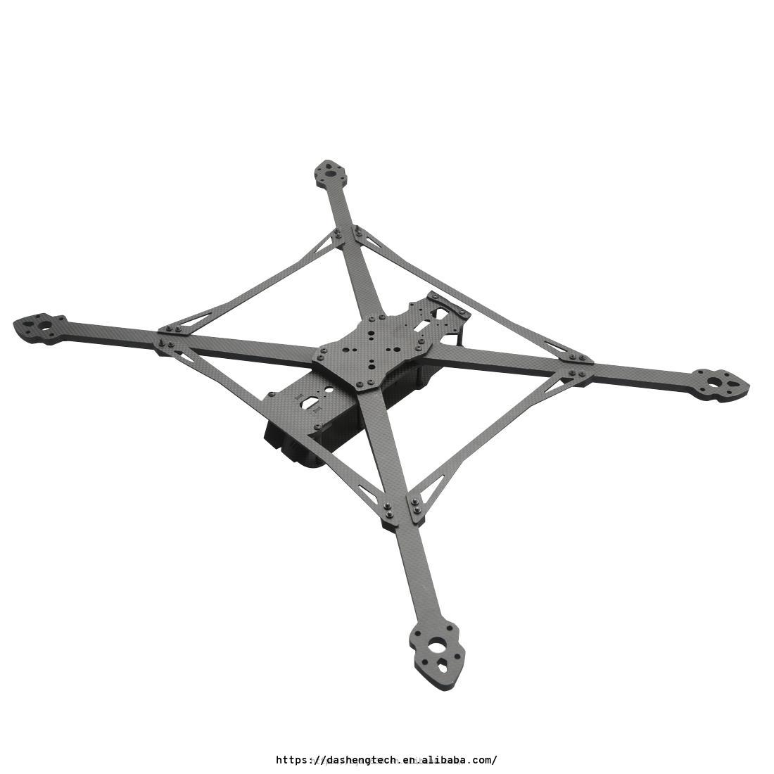 New Mark4 V3 Pro 13inch 15 Fpv Racing Drone Frame 6-9kg Payload With 4218 4320 Motor RC Camera Accessories