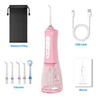 dental flosser Electric Water Flosser USB IPX7 Waterproof With UV Function Oral Irrigator Teeth Cleaner Water Floss for Home/Hotel/Traveling