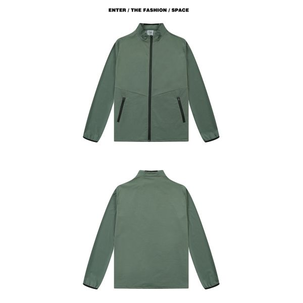 Quick Dry Breathable Casual Tracksuit Outdoor Woven Sports Coat
