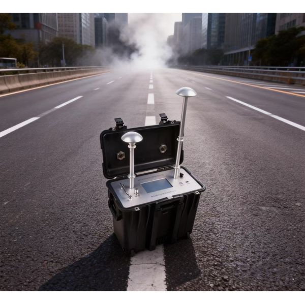 Rugged Hazard Detection Air Pollution Analyzer Particulate Monitoring Device