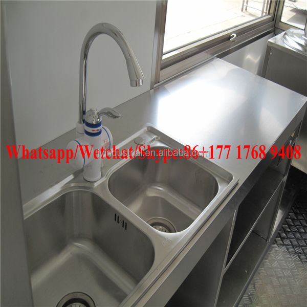 Ice Cream Truck Perfect for Mobile Food Business 2300*1650*2300mm Size