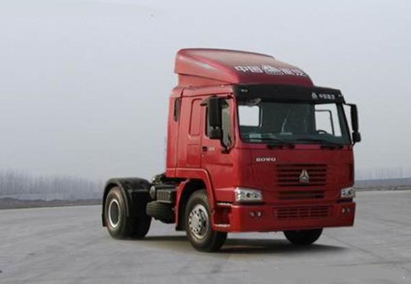 Caminhão SINOTRUK HOWO LHD 4X2 Euro2 336HP ZZ4187N3511V do trator