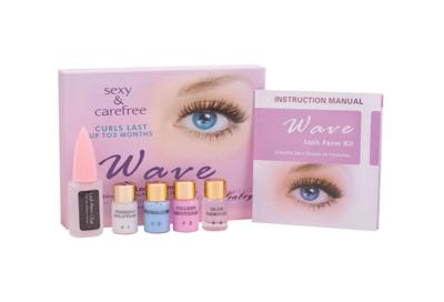 Comestic Eyelash Lift Kit Curling Permanent Lotion Full Solution Kit Set With MSDS Certificate